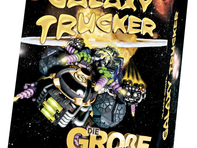 Galaxy Trucker: Die große Erweiterung Bild 1