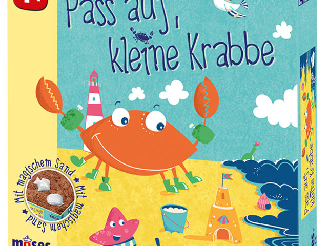 Pass auf, kleine Krabbe Bild 1