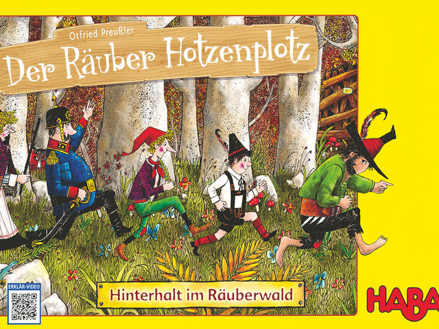 Räuber Hotzenplotz: Hinterhalt im Räuberwald Bild 1