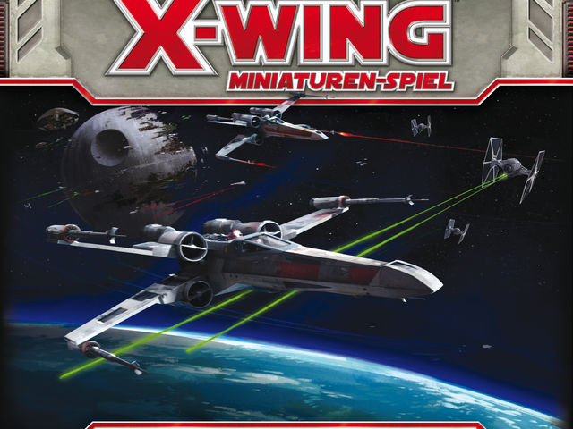 Star Wars X-Wing - Miniaturen-Spiel Bild 1