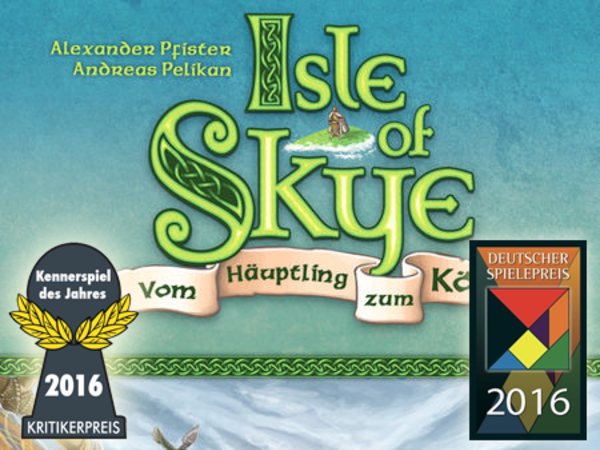 Bild zu Alle Brettspiele-Spiel Isle of Skye