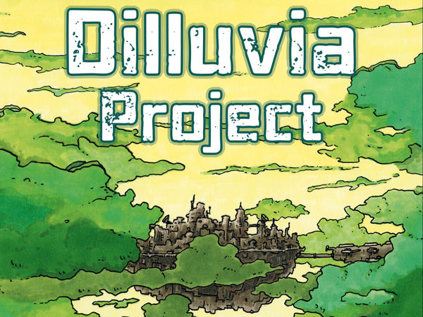 Bild zu Alle Brettspiele-Spiel Dilluvia Project