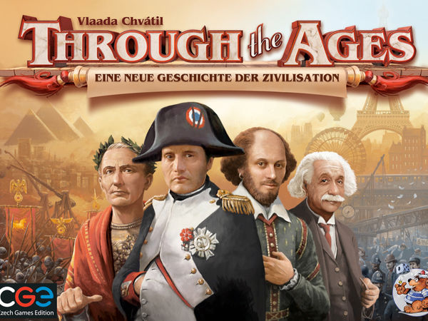 Bild zu Alle Brettspiele-Spiel Through the Ages: Eine neue Geschichte der Zivilisation