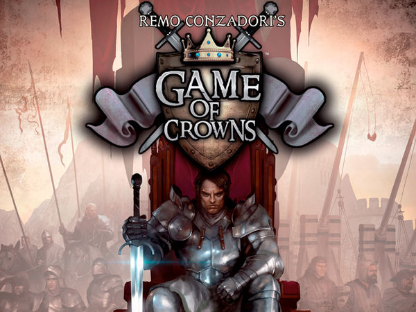 Bild zu Alle Brettspiele-Spiel Game of Crowns