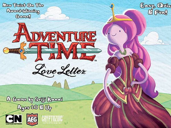 Bild zu Alle Brettspiele-Spiel Love Letter: Adventure Time