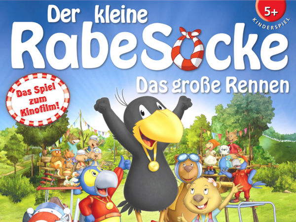 Bild zu Alle Brettspiele-Spiel Der kleine Rabe Socke: Das große Rennen