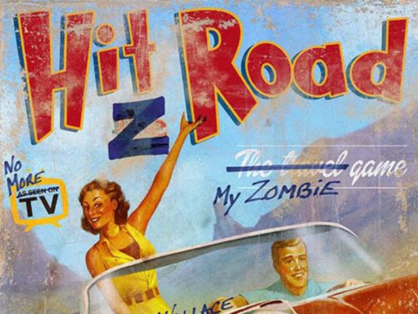 Bild zu Alle Brettspiele-Spiel Hit Z Road