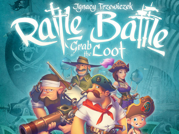 Bild zu Alle Brettspiele-Spiel Rattle, Battle, Grab the Loot