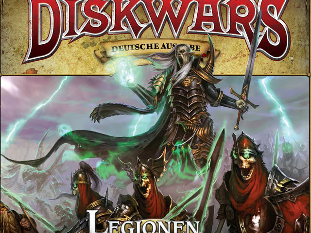 Warhammer Diskwars: Legionen der Finsternis Erweiterung Bild 1