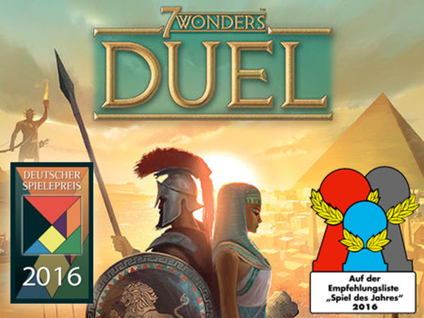 Bild zu Alle Brettspiele-Spiel 7 Wonders: Duel