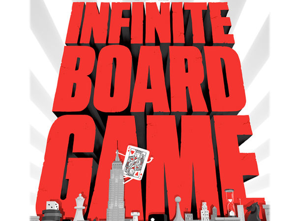 Bild zu Alle Brettspiele-Spiel The Infinite Board Game