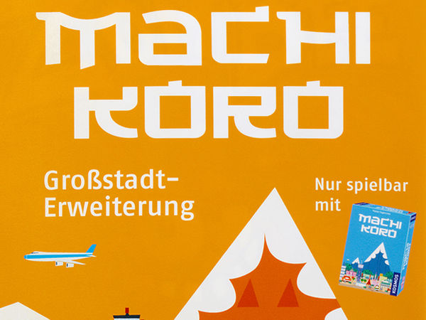 Bild zu Alle Brettspiele-Spiel Machi Koro: Großstadt-Erweiterung