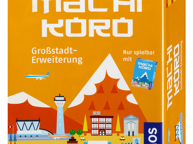 Machi Koro: Großstadt-Erweiterung Bild 1