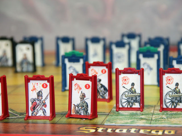 Stratego Waterloo, Spiel, Anleitung und Bewertung auf Alle Brettspiele ...