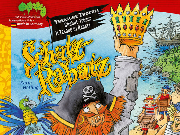 Bild zu Alle Brettspiele-Spiel Schatz-Rabatz