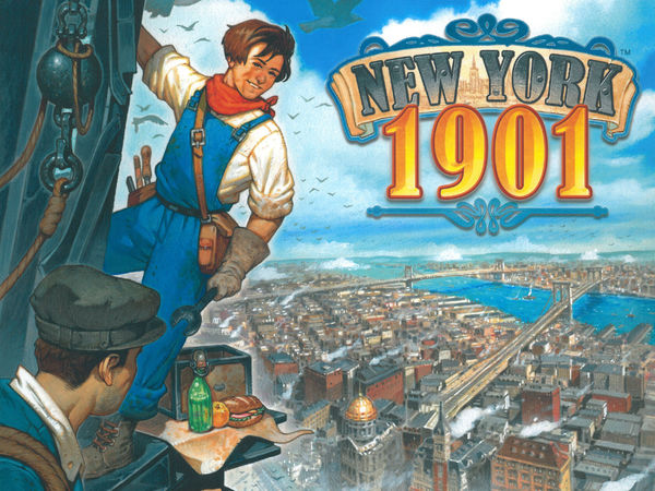 Bild zu Alle Brettspiele-Spiel New York 1901