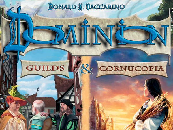 Bild zu Alle Brettspiele-Spiel Dominion: Guilds & Cornucopia