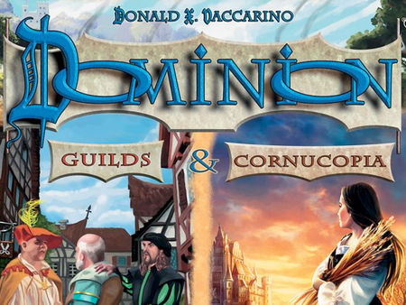 Dominion: Guilds & Cornucopia