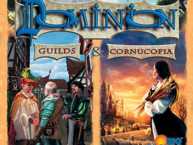 Dominion: Guilds & Cornucopia Bild 1