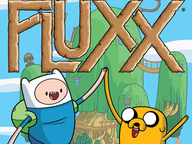 Adventure Time Fluxx Bild 1