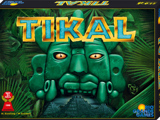 Tikal Bild 1