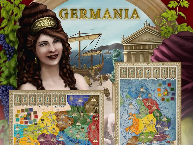 Concordia: Britannia & Germania Bild 1