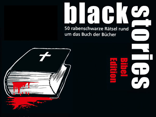 Bild zu Alle Brettspiele-Spiel Black Stories: Bibel Edition