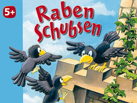 Raben schubsen