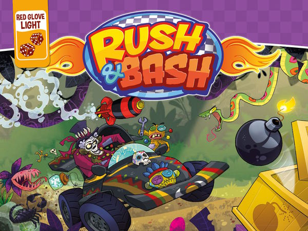 Bild zu Alle Brettspiele-Spiel Rush & Bash