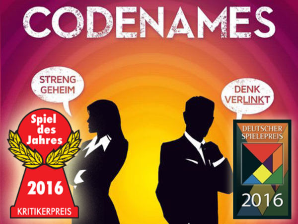 Bild zu Alle Brettspiele-Spiel Codenames