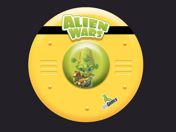 Bild zu Alle Brettspiele-Spiel Alien Wars