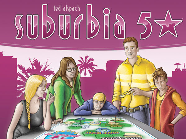 Bild zu Alle Brettspiele-Spiel Suburbia: 5 Sterne