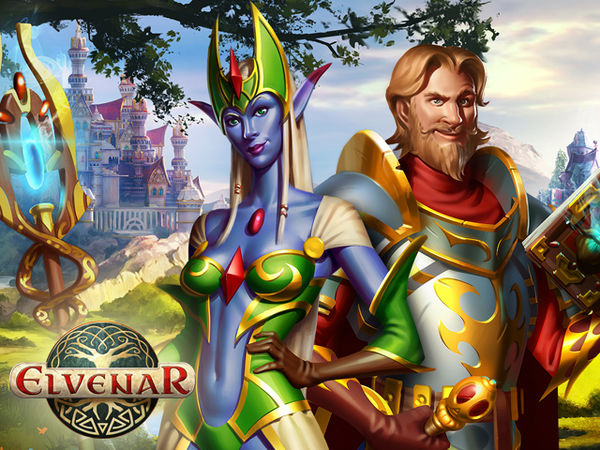 Bild zu Denken-Spiel Elvenar