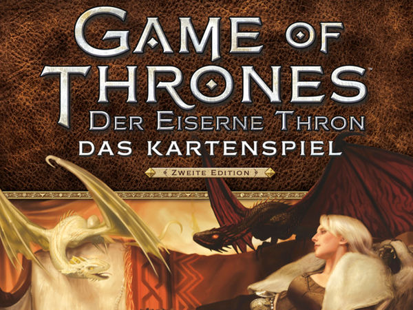 Bild zu Alle Brettspiele-Spiel Game of Thrones - Der Eiserne Thron: Das Kartenspiel, 2. Edition