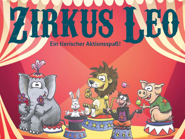 Bild zu Alle Brettspiele-Spiel Zirkus Leo