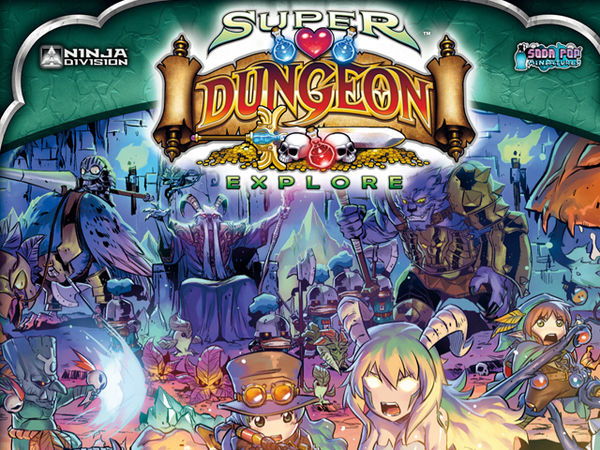 Bild zu Alle Brettspiele-Spiel Super Dungeon Explore: Der vergessene König