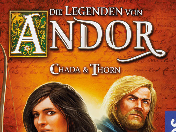 Bild zu Alle Brettspiele-Spiel Die Legenden von Andor: Chada & Thorn