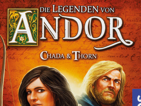 Die Legenden von Andor: Chada & Thorn