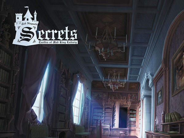 Bild zu Alle Brettspiele-Spiel Castles of Mad King Ludwig: Secrets