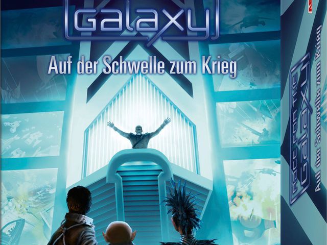 Race for the Galaxy: Auf der Schwelle zum Krieg Bild 1