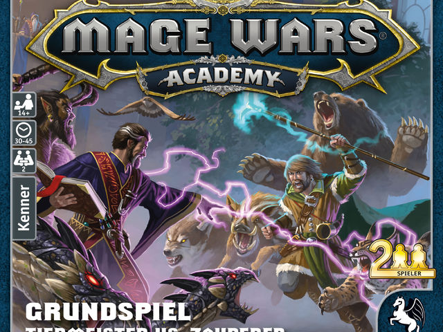 Mage Wars Academy: Grundspiel - Tiermeister vs Zauberer Bild 1