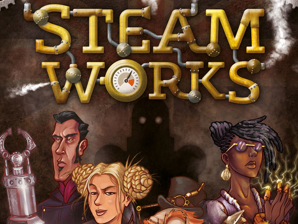 Bild zu Alle Brettspiele-Spiel Steam Works