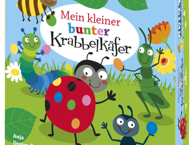 Mein kleiner bunter Krabbelkäfer Bild 1