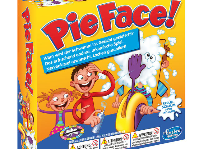 Pie Face Bild 1