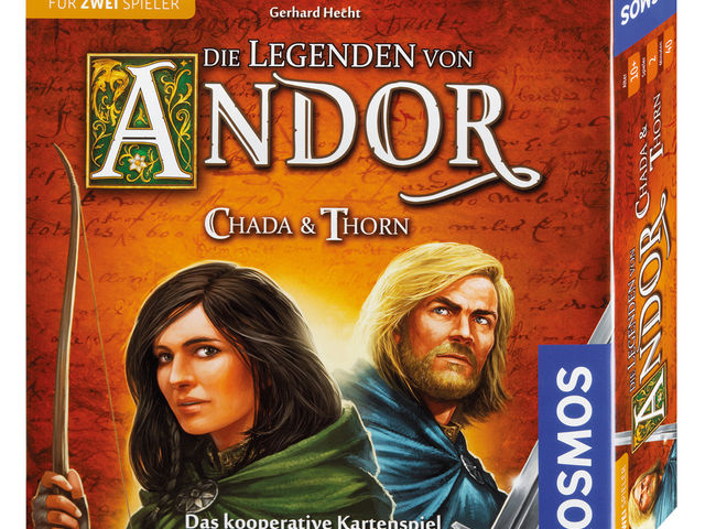 Die Legenden von Andor: Chada & Thorn Bild 1