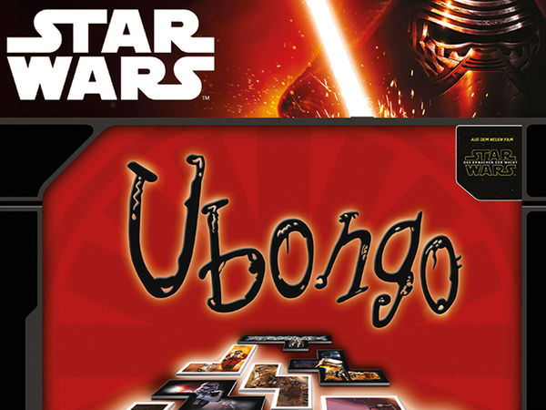 Bild zu Alle Brettspiele-Spiel Ubongo: Star Wars - Das Erwachen der Macht