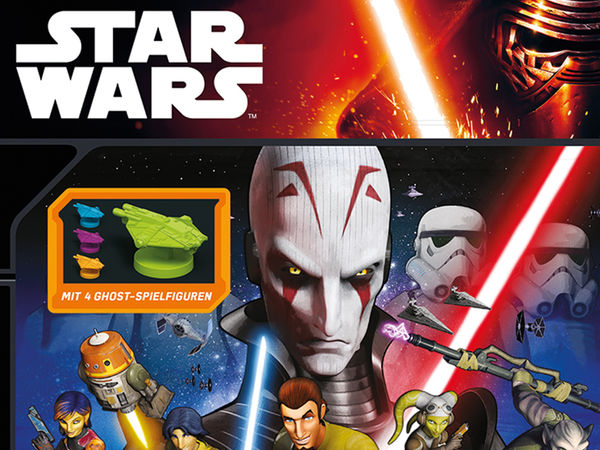 Bild zu Alle Brettspiele-Spiel Star Wars Rebels: Angriff der Rebellen