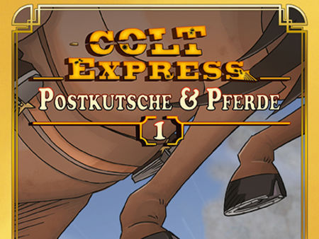 Colt Express: Postkutsche & Pferde