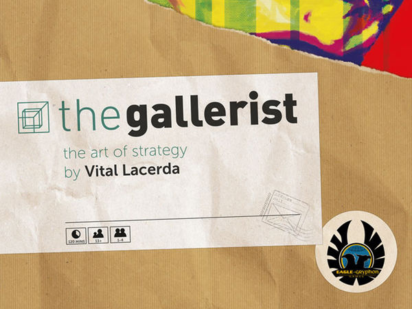 Bild zu Alle Brettspiele-Spiel The Gallerist