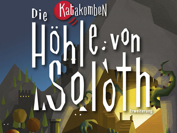 Bild zu Alle Brettspiele-Spiel Katakomben: Die Höhle von Soloth